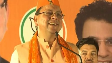 India News | Uttarakhand CM Dhami Announces Land Registration at Sri Ayodhyapuri for State Guest House Construction