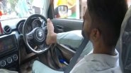 India News | Double-hand Amputee Overcomes Odds to Earn Driving Licence in Tamil Nadu