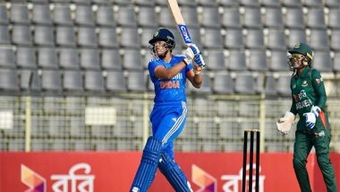 Sports News | India's Shafali Verma, Radha Yadav Rise in Latest ICC Women's T20I Rankings