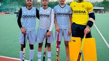 Sports News | Four Players from Roundglass Punjab Academy Selected for Indian Junior Hockey Team