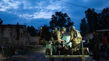 World News | Sirens Blare Across Galilee as Hezbollah Launches Rockets, Drones