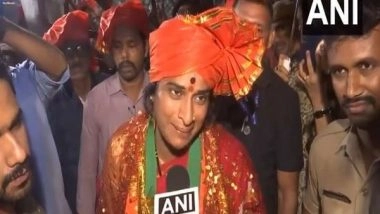 India News | Telangana: Nothing Can Stop Our Fight for Truth, Be It Harsh Sunlight or Heavy Rainfall: BJP's Madhavi Latha