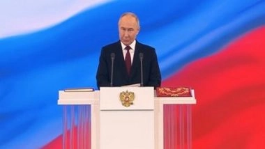 World News | Russia Will Emerge Stronger, Says Vladimir Putin After Taking Oath as President