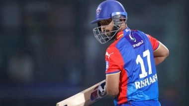 Sports News | IPL 2024: DC Skipper Pant Lauds Bowlers for Exceptional Show in Death Overs Following Win over RR