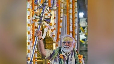 India News | PM Modi to Hold Road Show in Varanasi on May 13 Before Filing Nomination