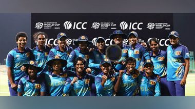 Sports News | Chamari Athapaththu Guides Sri Lanka to Victory over Scotaland in Women's T20 World Cup 2024 Qualifier Final