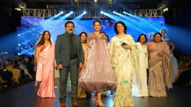 Business News | Amity University Mumbai Showcases at Bombay Times Fashion Week 2024