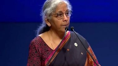 Business News | 'Ulta Chor Kotwal Ko Daante', Says FM Nirmala Sitharaman Refuting Opposition's Claim on PSU's