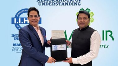 Business News | International Institute of Hotel Management (IIHM) and Mayfair Hotels & Resorts Forge Strategic Partnership with MoU Signing