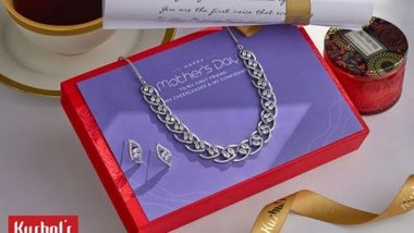 Business News | This Mother's Day Explore Unique and Thoughtful Jewellery Gifts with Kushal's Fashion Jewellery