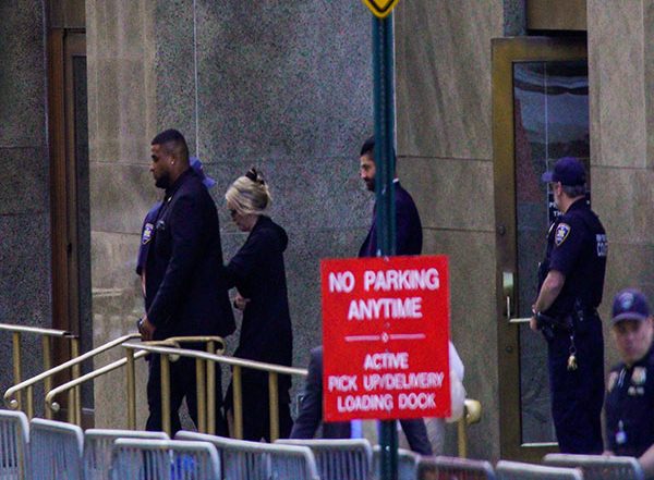 World News | Adult Film Star Stormy Daniels Testifies Amid 'hush Money' Trial, Recounts 'encounter' with Trumpncounter' with Donald Trump