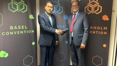 World News | Indian Envoy Discusses LiFE, Pro-people Planet with Basel, Rotterdam and Stockholm Conventions Executive Secy