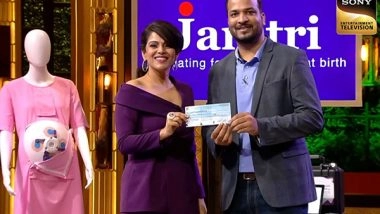 Business News | Janitri's Road to Success: Maternal Health Revolution from Shark Tank to Industry Excellence