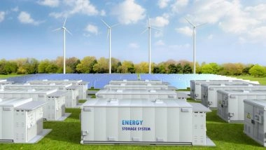 Business News | India's First Commercial Utility-scale Battery Energy Storage System Project Receives Regulatory Approval with GEAPP's Support