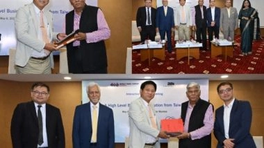 Business News | There's Huge Investment Potential in India, Says Visiting Taiwanese Business Delegation