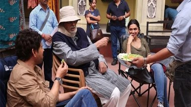 Entertainment News | Deepika Padukone Teases Amitabh Bachchan as 'Piku' Clocks 9, Says 