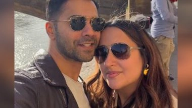 Entertainment News | Varun Dhawan Wishes His 'caretaker' Natasha Dalal on Birthday, Shares Romantic Post