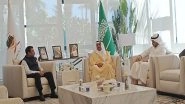 World News | Indian Official Meets Saudi Arabia's Vice Haj Minister, Discusses Logistical Arrangements for Pilgrims