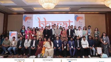 Business News | Empowering Progress: Bharat Conclave Hosted by Authentic School of Knowledge Unites Leaders, Embassies, Officials for Progress Empowerment