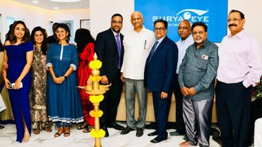 Business News | Surya Eye Launches Premium Bandra (W) Location with Exclusive Launch Event, Kiran Rao in Attendance