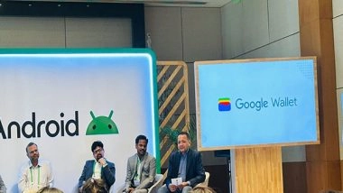 Business News | Google Introduces Google Wallet in India for Non-payment Services