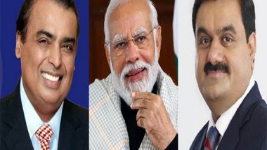 India Will Offer Alternative To China for Investors With PM Narendra Modi, Mukesh Ambani, Gautam Adani Reshaping Nation to Become Economic Superpower, Reports CNN