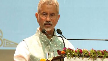World News | We Support Homeland for Palestinians, and We Are Very Public About That, Says Jaishankar