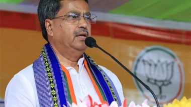 India News | Tripura CM Saha Writes to Railway Minister Ashwini Vaishnaw, Seeks Speedy Restoration of Railways