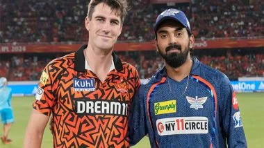 Sports News | IPL 2024: Lucknow Super Giants Win Toss, Opt to Bat Against Sunrisers Hyderabad