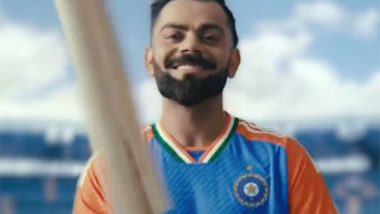Sports News | Virat, Rohit, Other Indian Players Reveal Their First Look in New T20 World Cup Jersey