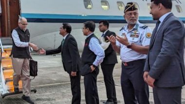 World News | India's Foreign Secretary Arrives in Dhaka, Expected to Meet Bangladesh PM Sheikh Hasina