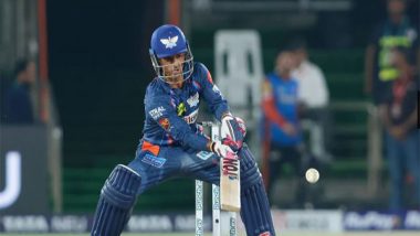 Sports News | IPL 2024: Badoni Fifty Guides LSG to Modest 165/4 Against SRH