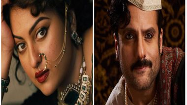 Entertainment News | Heermandi: Sonakshi Sinha, Fardeen Khan Share Pictures from Their Look Test