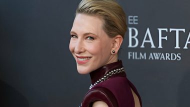 Entertainment News | Oscar-winning Actress Cate Blanchett Joins 'Alpha Gang'