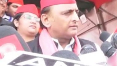 India News | If the Poor Have Ever Mortgaged Their Gold, It's Mostly Under BJP Rule: SP Chief Targets PM Modi