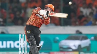 Sports News | IPL 2024: SRH's Head Shifts Focus to Spin-hitting Ahead of T20 World Cup in Caribbean