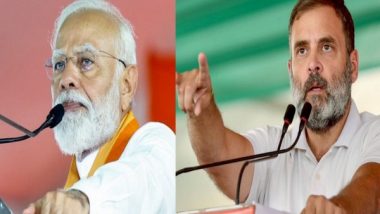 India News | PM Modi Questions Congress' 'silence' on Ambani-Adani; Rahul Gandhi Hits Back