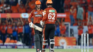 Sports News | Had These Boys Batted First..: Sachin Hails SRH's Opening Pair of Head-Abhishek Following Win over LSG