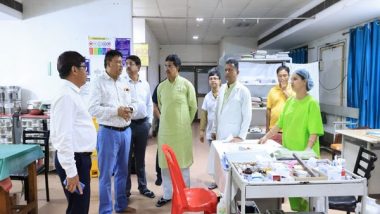 India News | Tripura Govt Preparing to Begin Kidney, Liver Transplantation Surgeries in GB Pant Hospital: CM Saha