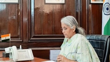 Business News | FM Sitharaman Holds Telephonic Conversation with US Treasury Secretary
