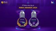 Business News | OTTplay Shines on the Global Stage, Wins Big at INMA Global Media Awards 2024