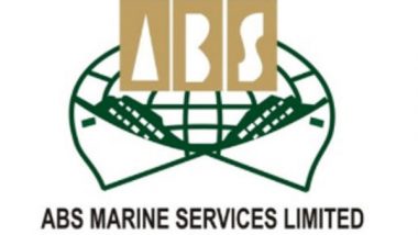 Business News | ABS Marine Services Limited's IPO Opens on May 10, 2024