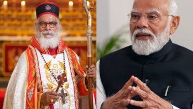 World News | PM Modi Condoles Demise of Metropolitan of Believers Eastern Church