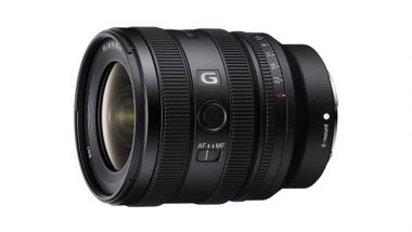 Business News | Sony India Launches Large Aperture Wide-angle Zoom G Lens FE 16-25mm F2.8 G