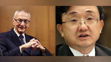World News | US, China Climate Envoys Meet for Talks