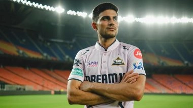 Sports News | IPL 2024: Gujarat Titans Show Support for Cancer Awareness