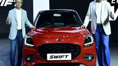 Business News | Maruti Suzuki Launches New Swift with Rs 6.49 Lakh Starting Price