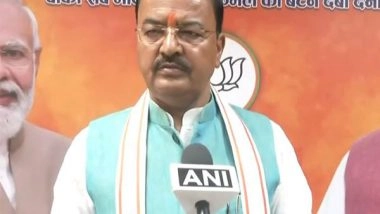 India News | Pitroda's Remark Shows Mentality of Congress: UP Deputy CM Keshav Prasad Maurya