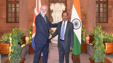World News | NSA Doval, UK Counterpart Discuss Critical Tech, Global Issues During Strategic Dialogue