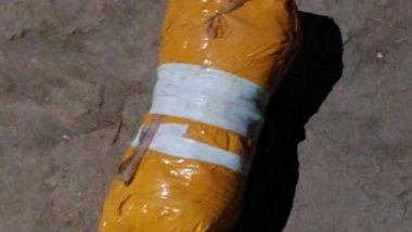 India News | BSF Recovers Packet of Suspected Heroin from Punjab's Fazilka